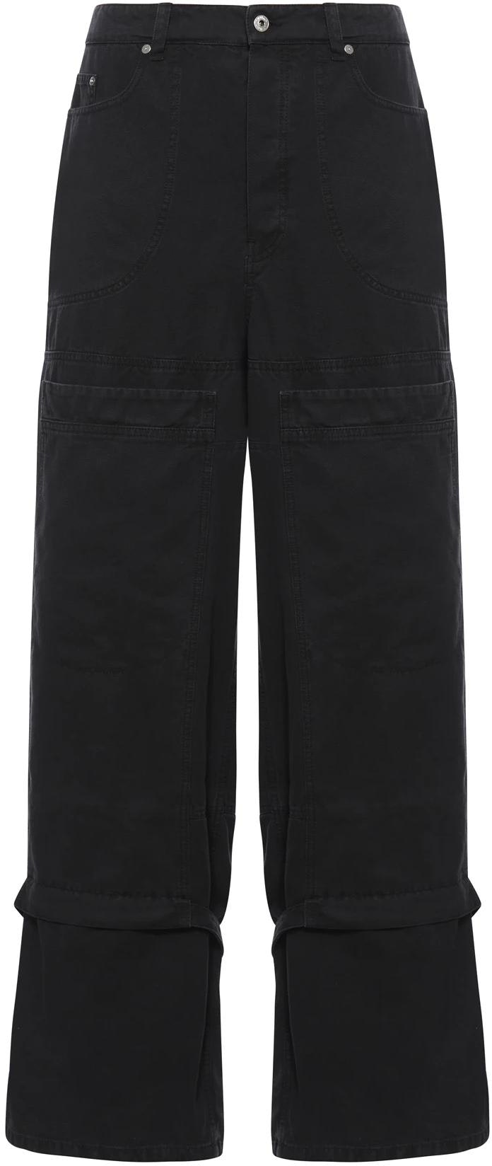 off-white-black-straight-leg-cargo-pants-loose-fit-casual-trousers-omce-044-c99-fab-0011000