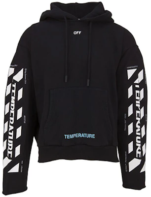Off-White Black Striped Hoodie Black OMBB031S181920231001 Buy Off-White Black Striped Hoodie Black OMBB031S181920231001