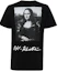 Order OFF-WHITE Black T-Shirt with Mona Lisa Print OMAA038S191850051020