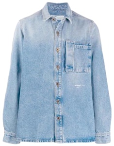 オフホワイト ブリーチデニムシャツ (Bleach/Multi)
Buy オフホワイト ブリーチデニムシャツ (Bleach/Multi)