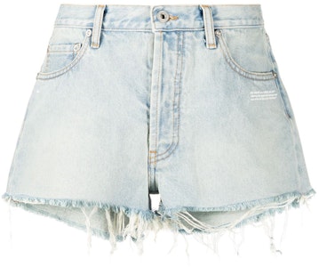 オフホワイト ブリーチデニムショーツ (Ofuhowaito Burīchidenimu Shōtsu) OWYC002R207730687100 Buy オフホワイト ブリーチデニムショーツ (Ofuhowaito Burīchidenimu Shōtsu) OWYC002R207730687100