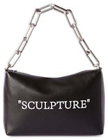 Off-White Block Quote Pouch Black Off-White Block Quote Pouch Black