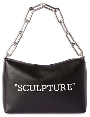 Off-White Block Quote Pouch Black Buy Off-White Block Quote Pouch Black