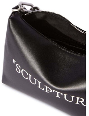 オフホワイト ブロッククオート ポーチ (ブラック)
Lookbook オフホワイト ブロッククオート ポーチ (ブラック)