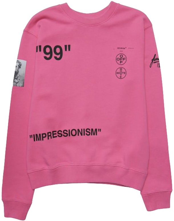 off-white-boat-print-sweatshirt-pink-black