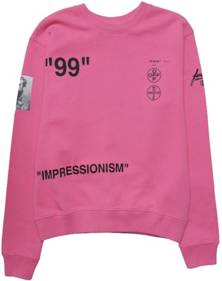 オフホワイト ボート柄スウェット ピンク/黒
Buy オフホワイト ボート柄スウェット ピンク/黒