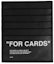 Buy OFF-WHITE 大膽字體卡片套「FOR CARDS」黑色