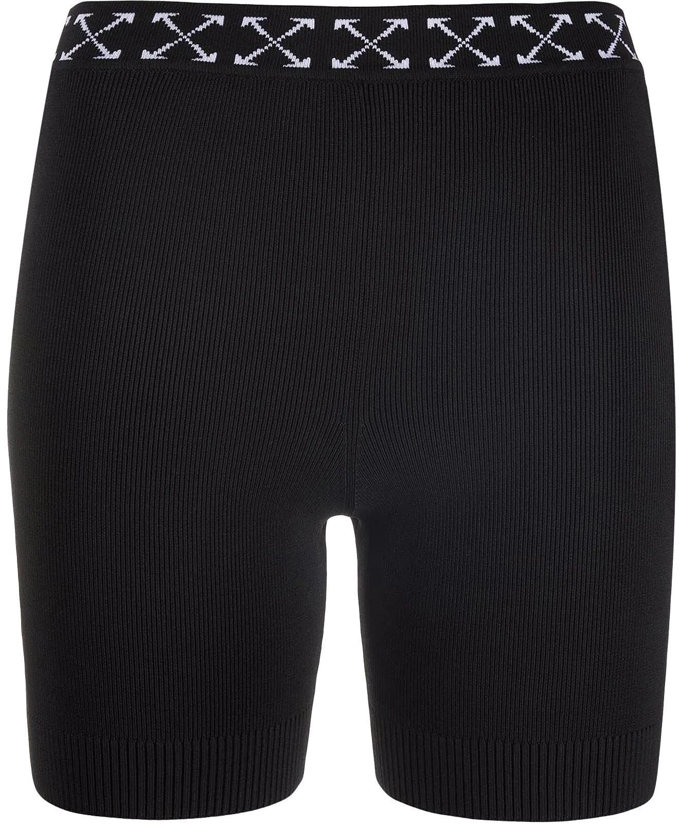 off-white-bold-shorts-black