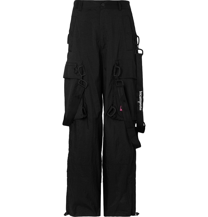 Off-White Bondage Cargo Pants Black