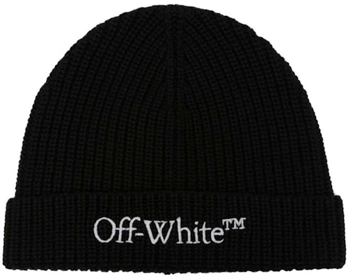 オフホワイト ブックイッシュ ニット帽 (黒/白)
Buy オフホワイト ブックイッシュ ニット帽 (黒/白)