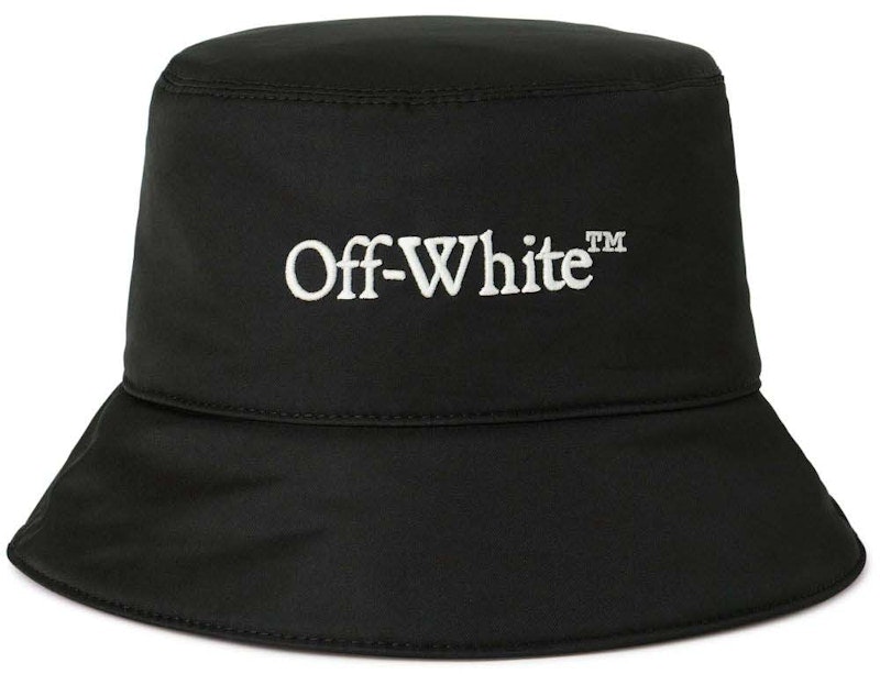 off-white-bookish-embroidered-logo-bucket-hat-black-white