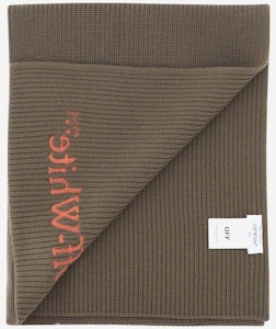 오프화이트 북웜 니트 스카프 올리브 그린/레드
Order 오프화이트 북웜 니트 스카프 올리브 그린/레드