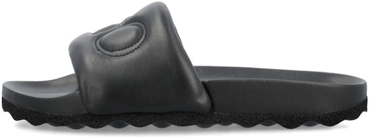 Off-White Bookish Leather Slider 'Black' OMIT001S23LEA001-1010 Off-White Bookish Leather Slider 'Black' OMIT001S23LEA001-1010