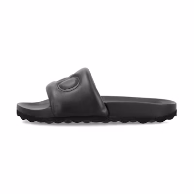 Off-White Bookish Leather Slider 'Black'