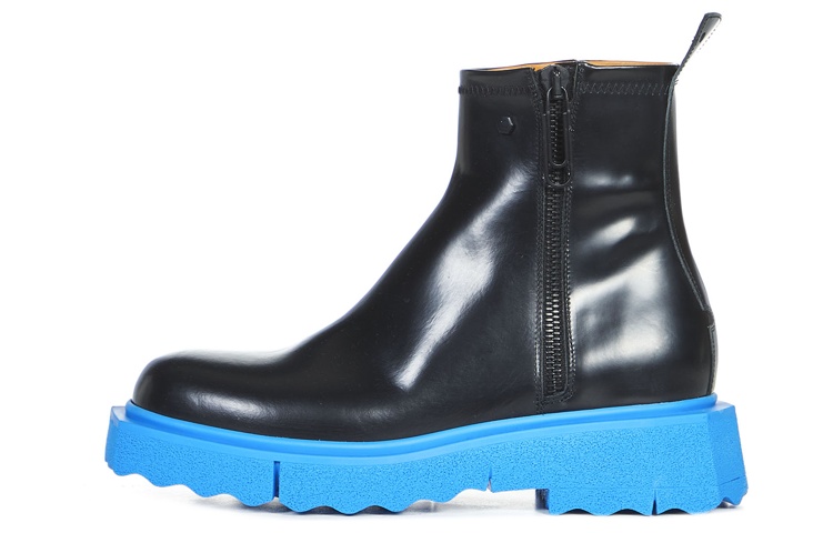 Off-White Boots 'Black Blue' OMID004F22LEA0011045