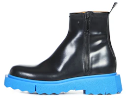 Off-White Boots 'Black Blue' OMID004F22LEA0011045 Off-White Boots 'Black Blue' OMID004F22LEA0011045