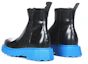 Lookbook Boot Off-White 'Hitam Biru' OMID004F22LEA0011045