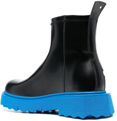 오프화이트 블랙 블루 부츠 (Off-White 블랙 블루 부츠) OMID004F22LEA0011045 Purchase 오프화이트 블랙 블루 부츠 (Off-White 블랙 블루 부츠) OMID004F22LEA0011045