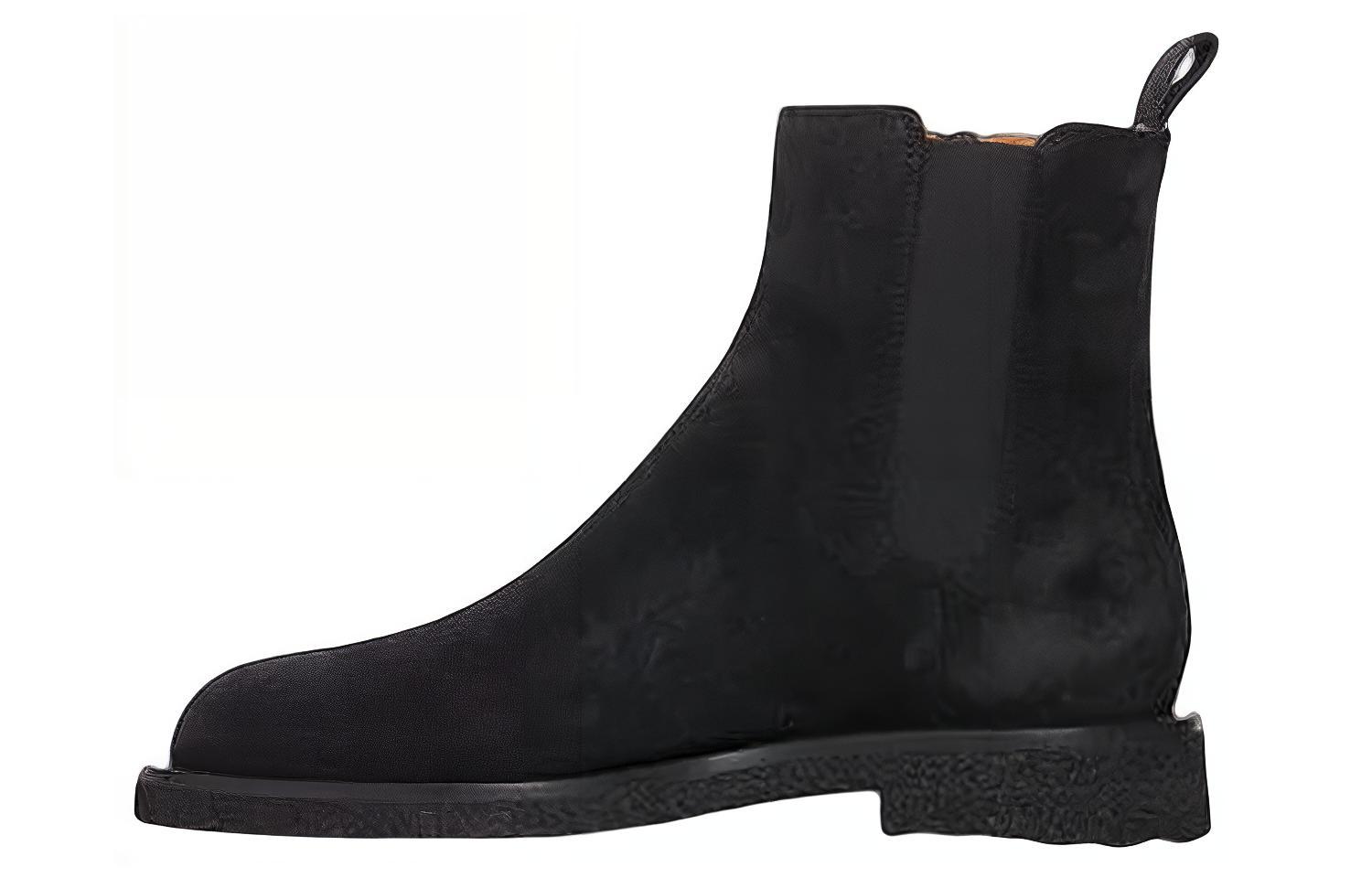 Off-White Boots 'Black Zip' BOMID011S22LEA0011063