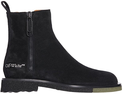 Off-White Boots 'Black Zip' BOMID011S22LEA0011063 Order Off-White Boots 'Black Zip' BOMID011S22LEA0011063