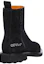 Shop Off-White Boots 'Black Zip' BOMID011S22LEA0011063