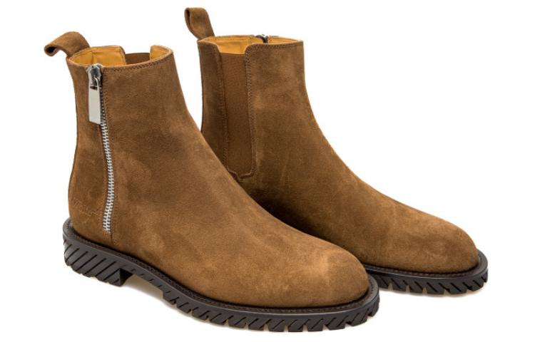 Off-White Boots 'Brown' 圖 2