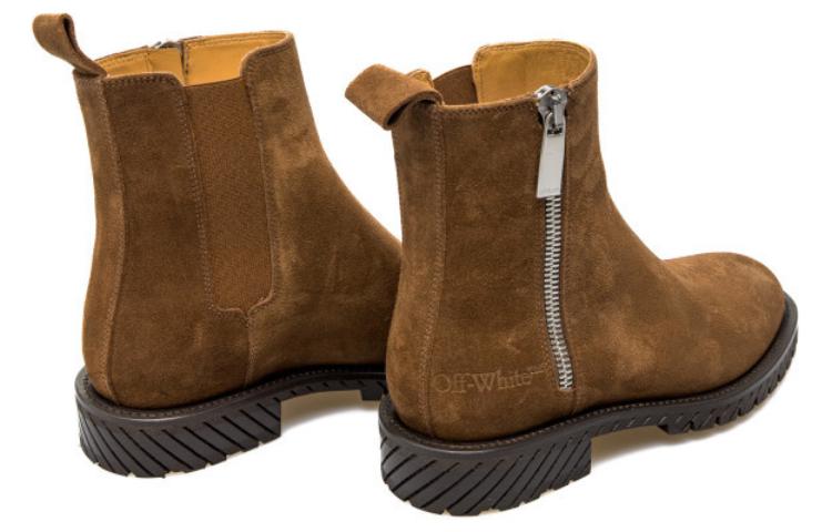 Off-White Boots 'Brown' 圖 3