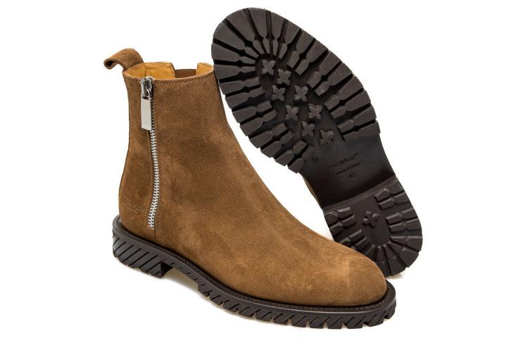 Off-White Boots 'Brown' 圖 4