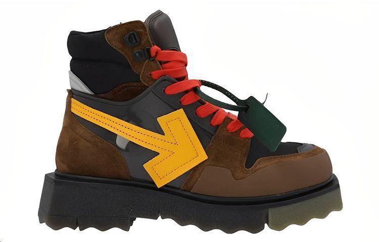 Off-White Boots 'Brown Leather' 圖 2