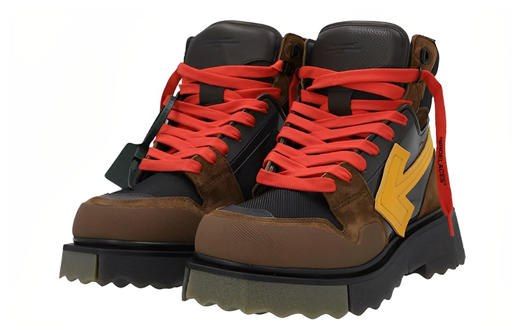 Off-White Boots 'Brown Leather' 圖 3