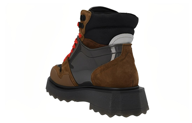 Off-White Boots 'Brown Leather' 圖 4