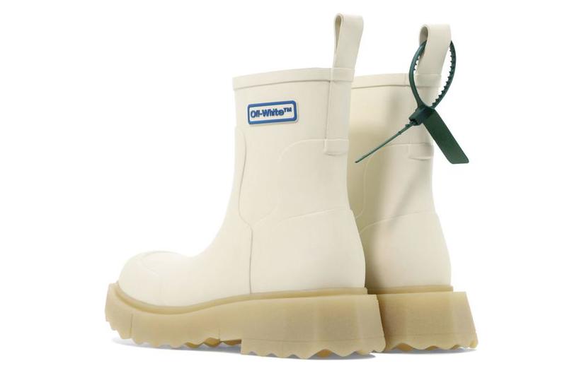Off-White Boots 'CMFT Daily White' 圖 4