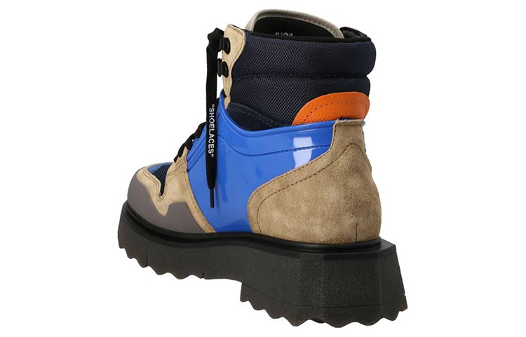 Off-White Boots 'Grey Leather' 圖 4