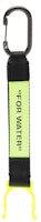 Off-White Bottle Holder Keyring Black/Fluo Yellow Off-White Bottle Holder Keyring Black/Fluo Yellow