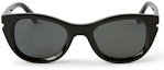 Order OFF-WHITE Boulder Sunglasses Black (OERI112S24PLA0011007)