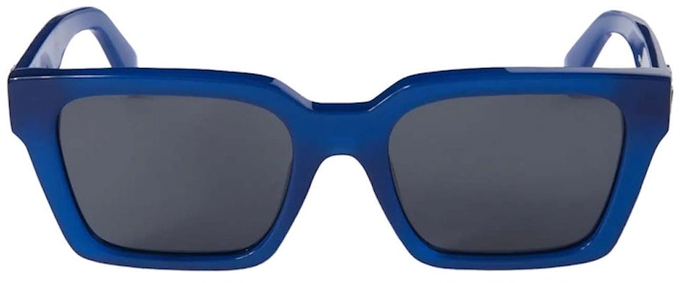 オフホワイト ブランソン サングラス ブルー (OERI111S24PLA0014507) Order オフホワイト ブランソン サングラス ブルー (OERI111S24PLA0014507)