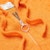 Off-White Brushed Arrows Mohair Zip Up Hoodie Orange/Multicolor