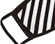 Order Off-White Brushed Diag Face Mask Black/White