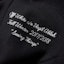 Lookbook Off-White Brushed Diagonal Varsity Jacket Black/White