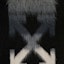 Order Off-White Brushed Mohair Diag Arrows Knit Sweater Black