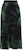 Off-White Brushstroke Plisse Skirt Black/Green