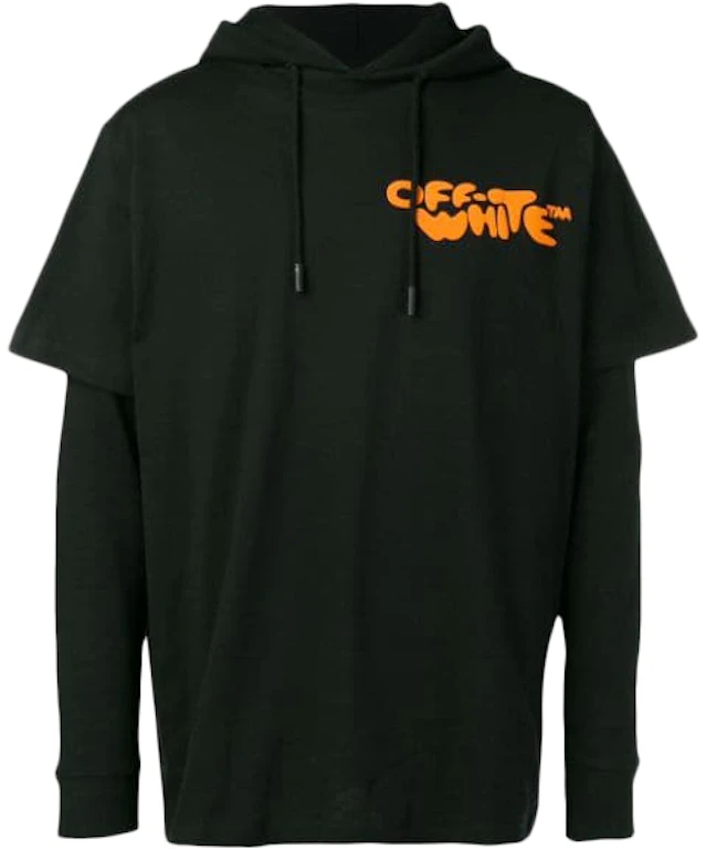 off-white-bubble-logo-hoodie-black-orange