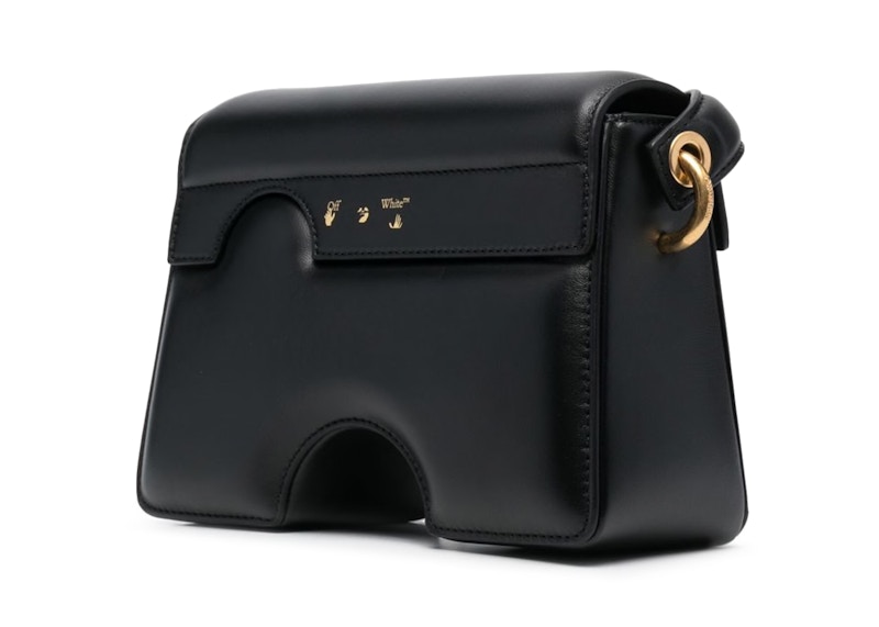 Order OFF-WHITE Burrow-22 黑色包 SS22系列