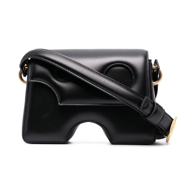 OFF-WHITE Burrow-22 Shoulder Bag Black