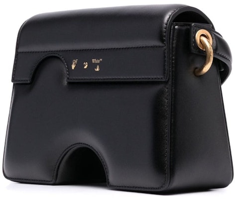 OFF-WHITE Burrow-22 Shoulder Bag Black Order OFF-WHITE Burrow-22 Shoulder Bag Black