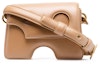 Buy Bolso Bandolera OFF-WHITE Burrow-22 Marrón Camel