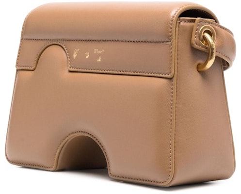 Bolso Bandolera OFF-WHITE Burrow-22 Marrón Camel Order Bolso Bandolera OFF-WHITE Burrow-22 Marrón Camel