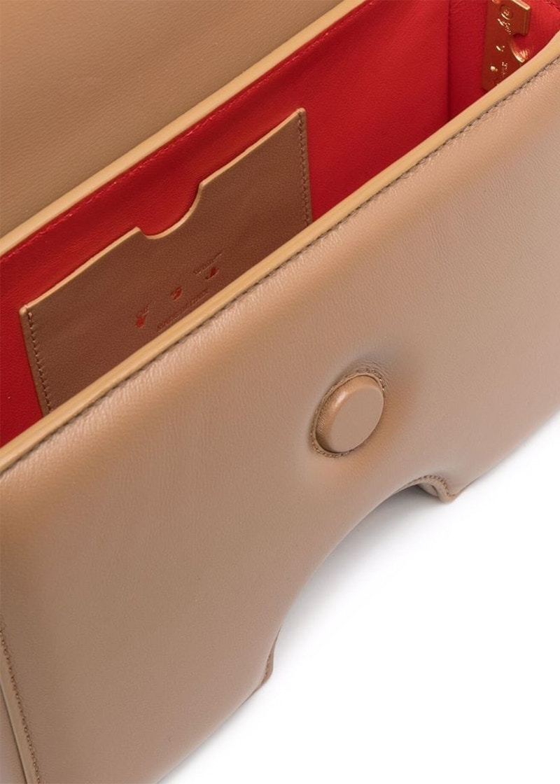 Lookbook Bolso Bandolera OFF-WHITE Burrow-22 Marrón Camel