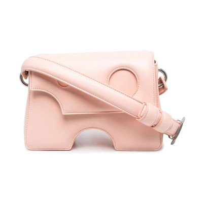 OFF-WHITE Burrow-22 Shoulder Bag Light Pink