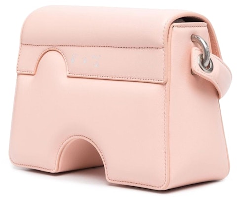 OFF-WHITE Burrow-22淺粉色肩包 Order OFF-WHITE Burrow-22淺粉色肩包